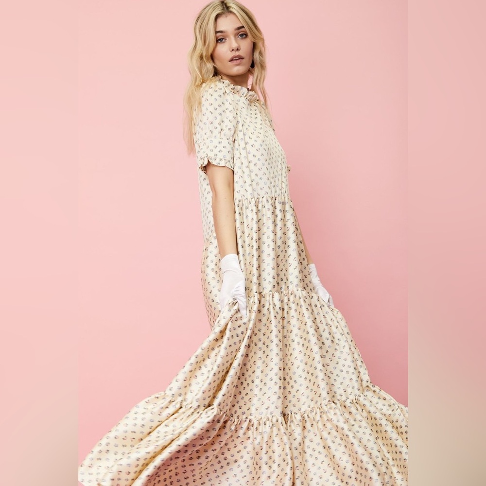 Sister Jane floral maxi dress
